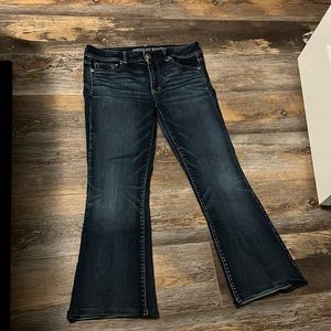 American Eagle jeans bootcut size 12